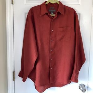 Banana Republic Irish Linen Shirt in Medium